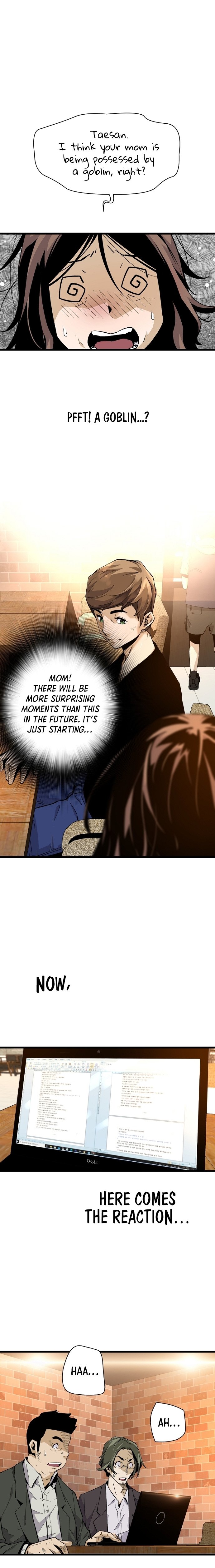 Read The Legendary Return EN Manga Online