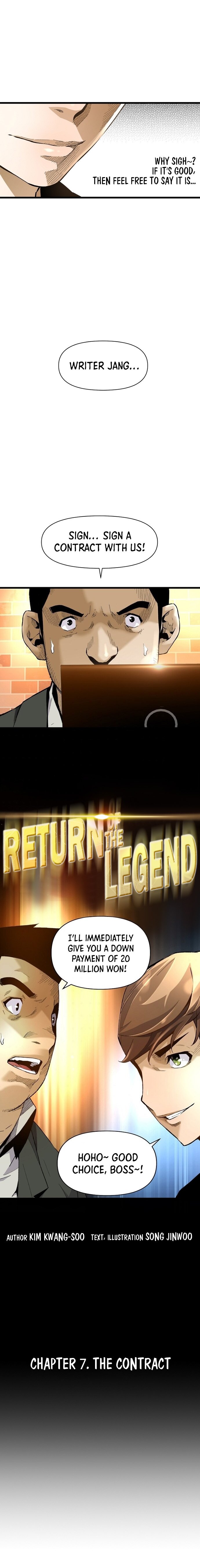 Read The Legendary Return EN Manga Online
