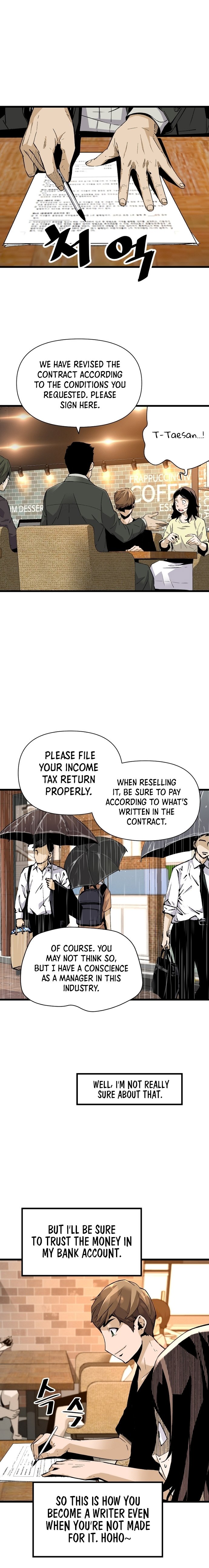 Read The Legendary Return EN Manga Online