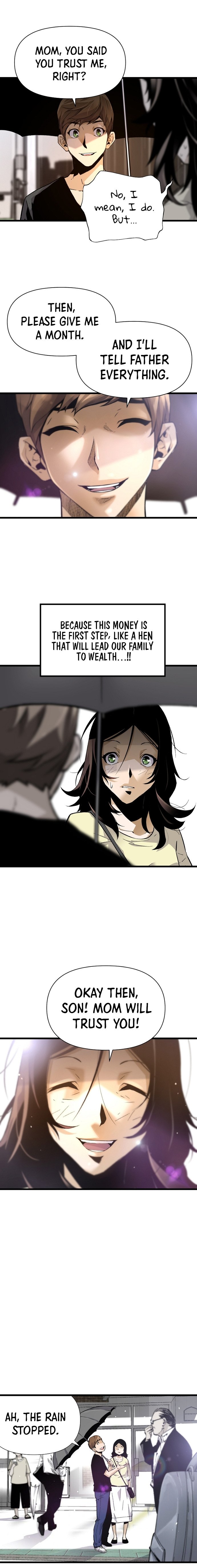 Read The Legendary Return EN Manga Online