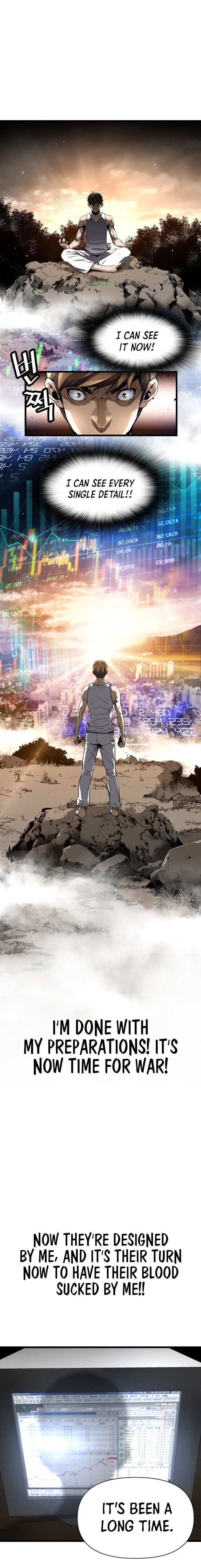 Read The Legendary Return EN Manga Online
