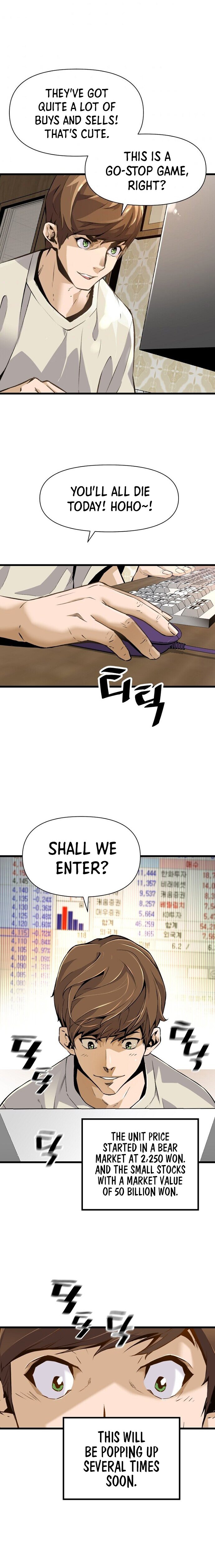 Read The Legendary Return EN Manga Online