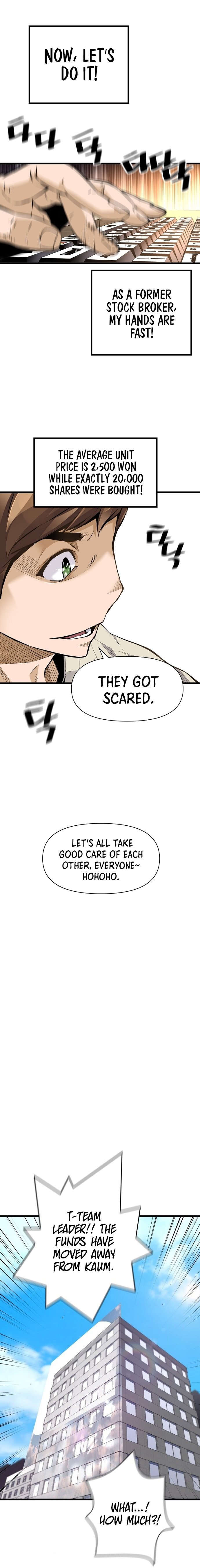 Read The Legendary Return EN Manga Online