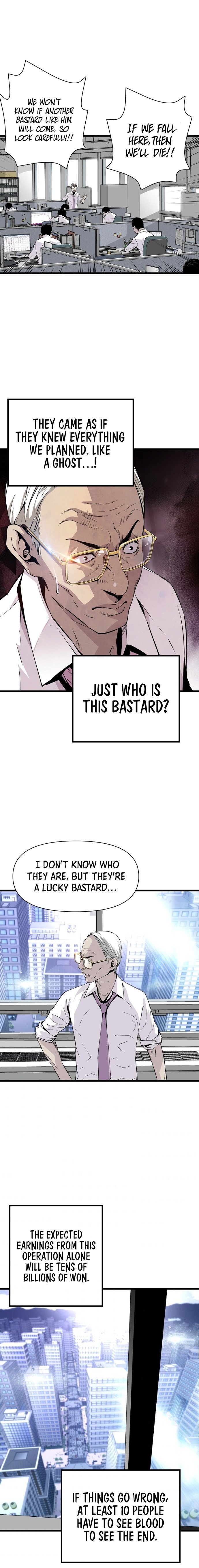 Read The Legendary Return EN Manga Online