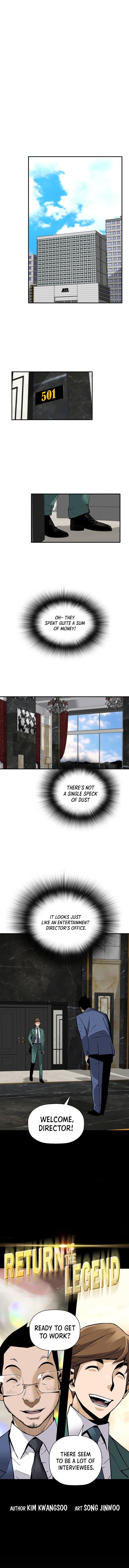 Read The Legendary Return EN Manga Online