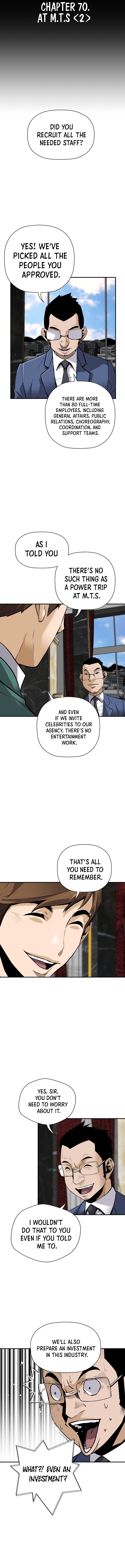 Read The Legendary Return EN Manga Online