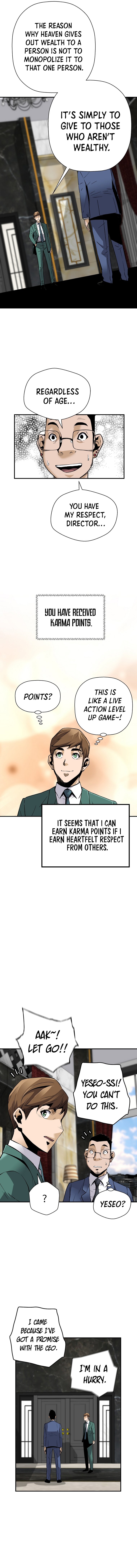 Read The Legendary Return EN Manga Online