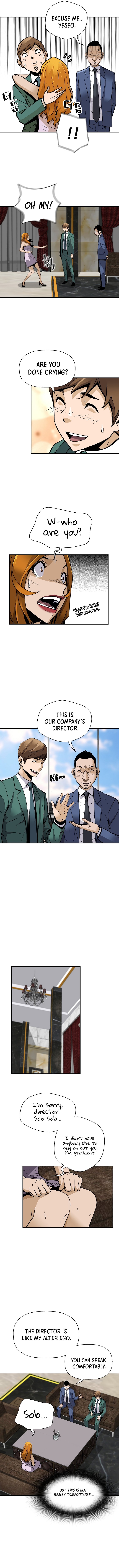 Read The Legendary Return EN Manga Online