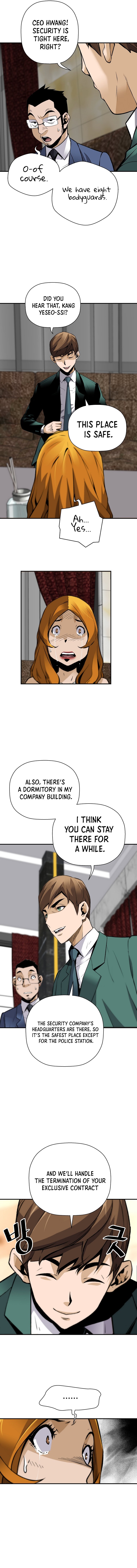 Read The Legendary Return EN Manga Online