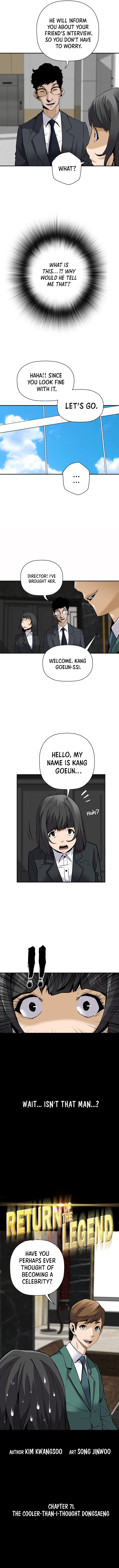 Read The Legendary Return EN Manga Online