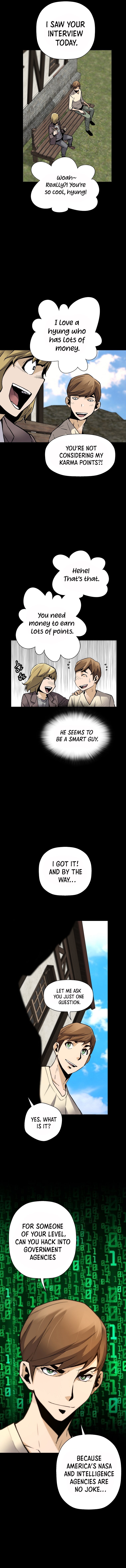 Read The Legendary Return EN Manga Online