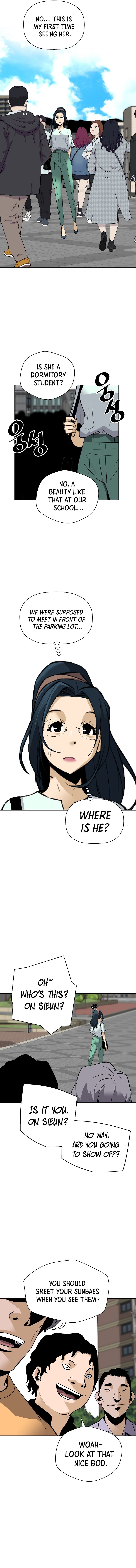 Read The Legendary Return EN Manga Online