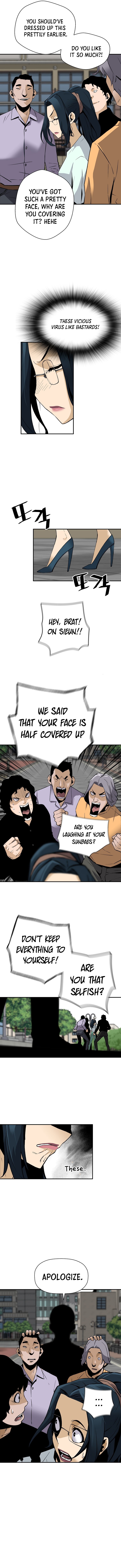 Read The Legendary Return EN Manga Online