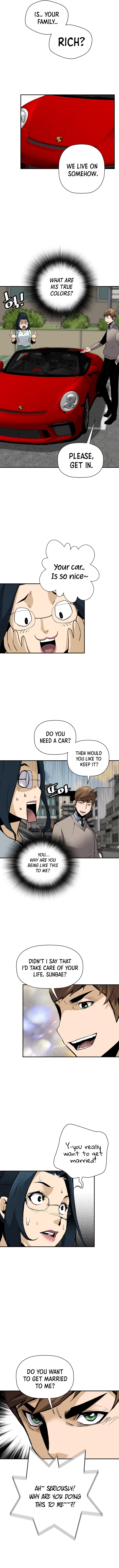 Read The Legendary Return EN Manga Online