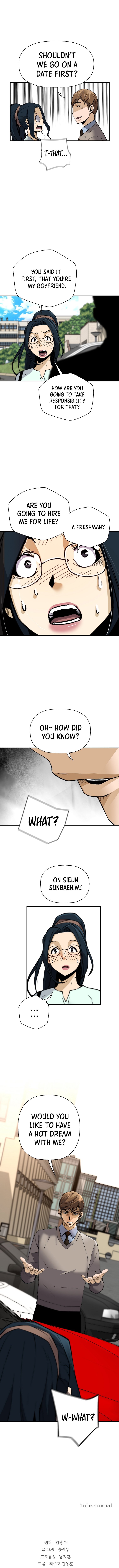 Read The Legendary Return EN Manga Online