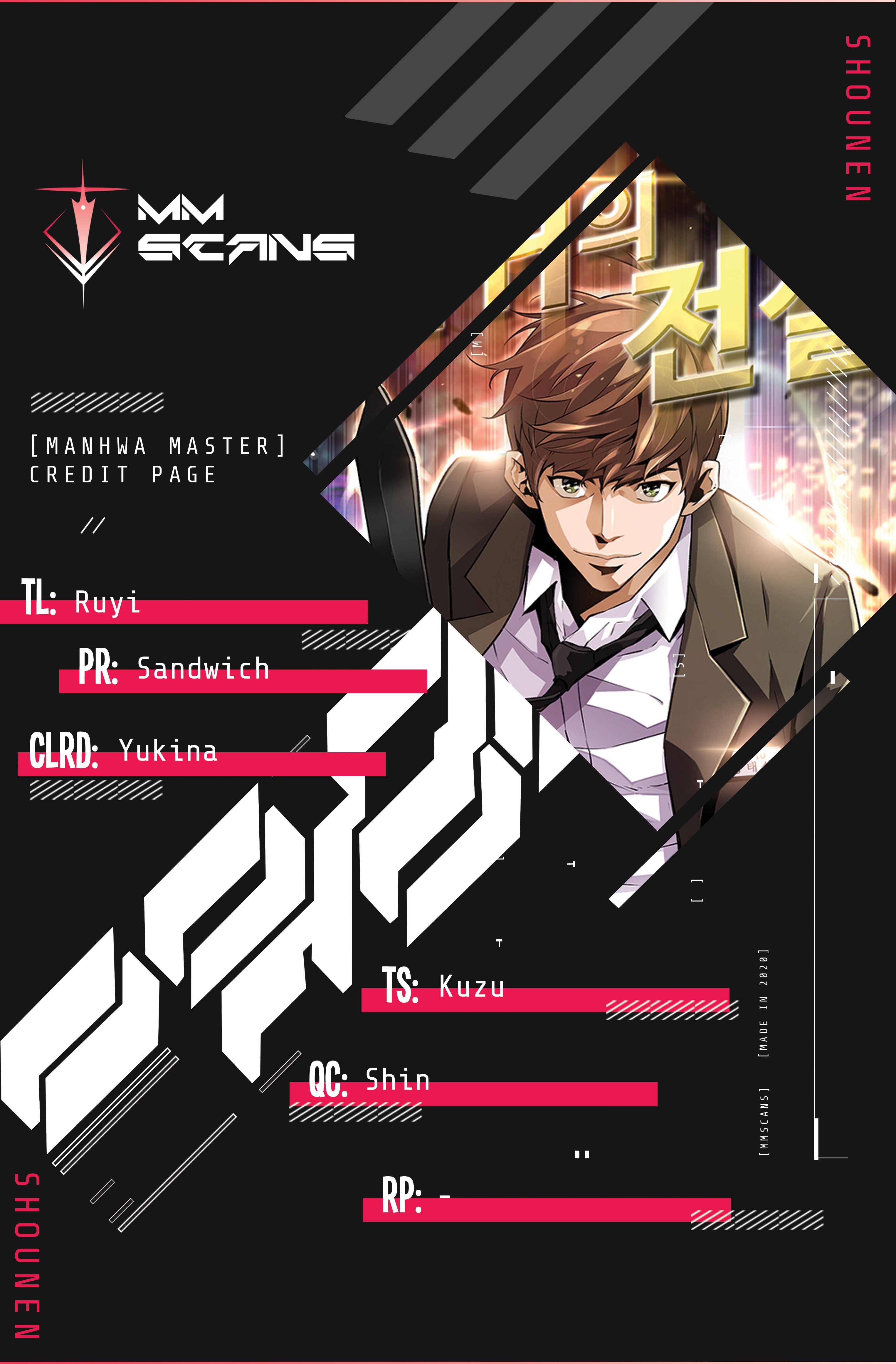 Read The Legendary Return EN Manga Online