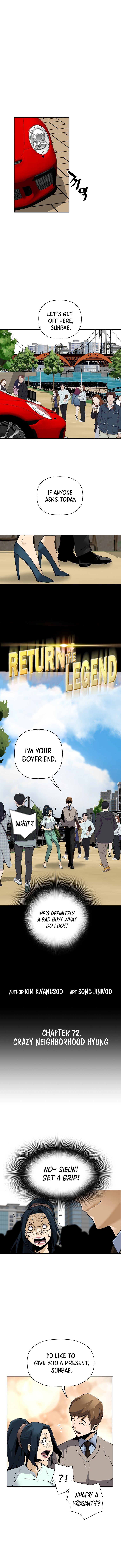 Read The Legendary Return EN Manga Online