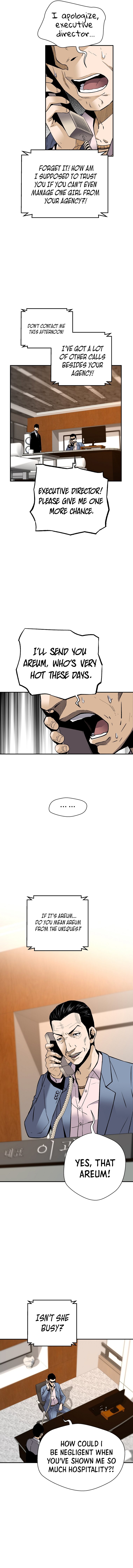 Read The Legendary Return EN Manga Online