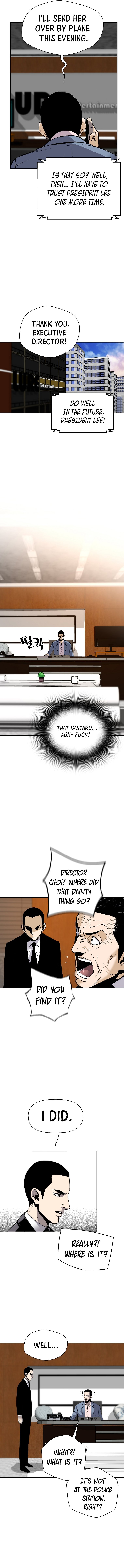 Read The Legendary Return EN Manga Online