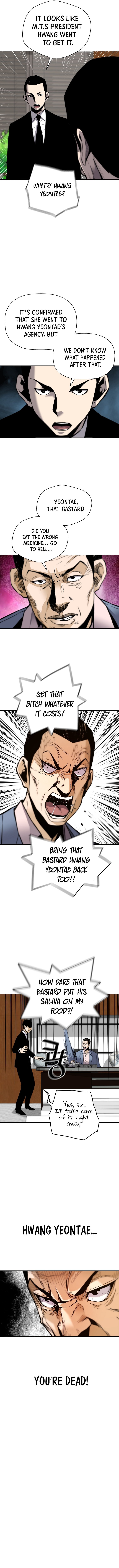 Read The Legendary Return EN Manga Online
