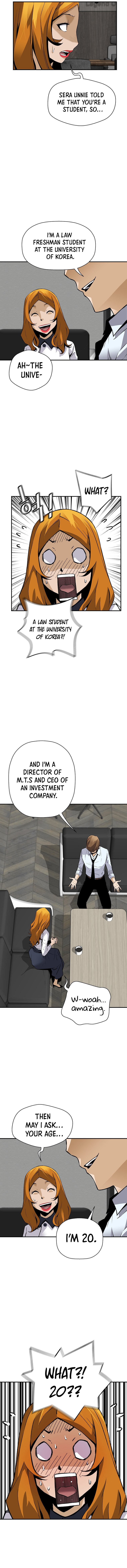 Read The Legendary Return EN Manga Online