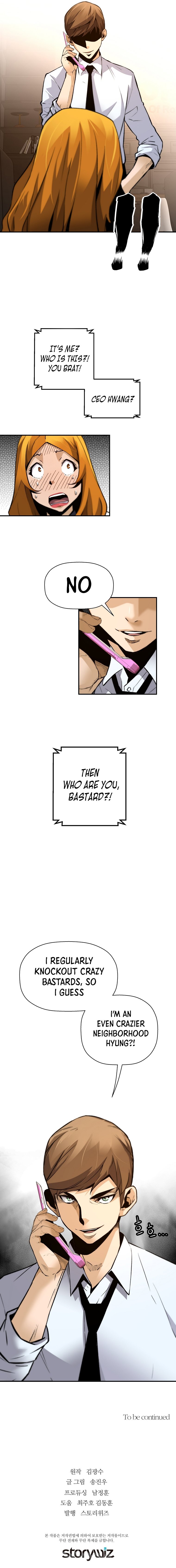 Read The Legendary Return EN Manga Online