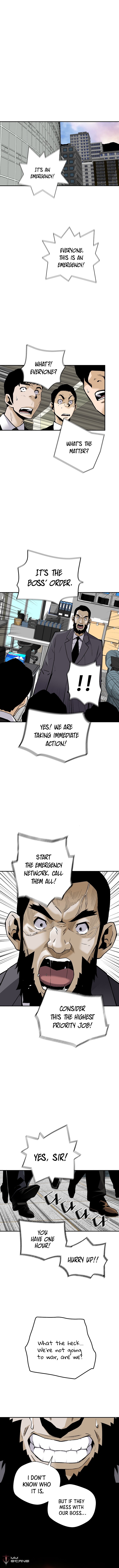 Read The Legendary Return EN Manga Online