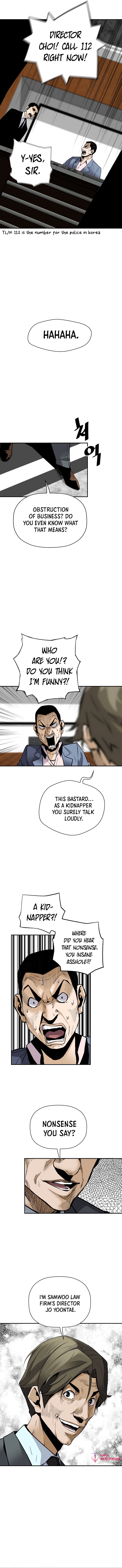Read The Legendary Return EN Manga Online