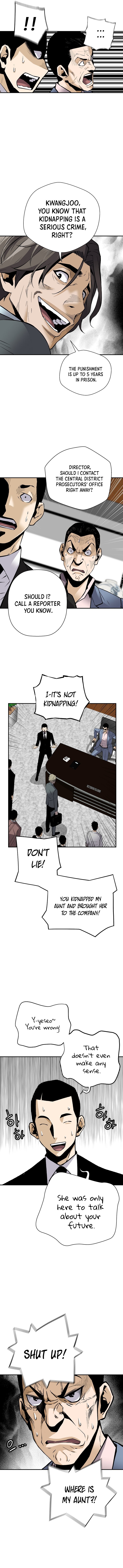 Read The Legendary Return EN Manga Online