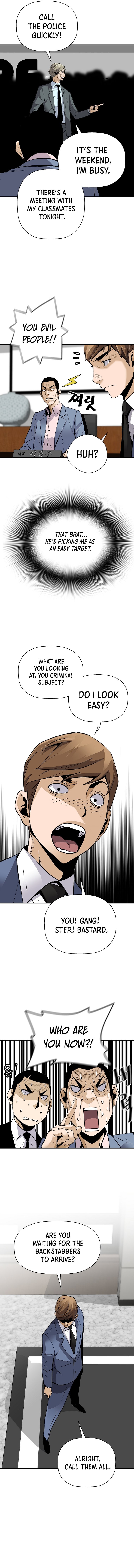 Read The Legendary Return EN Manga Online