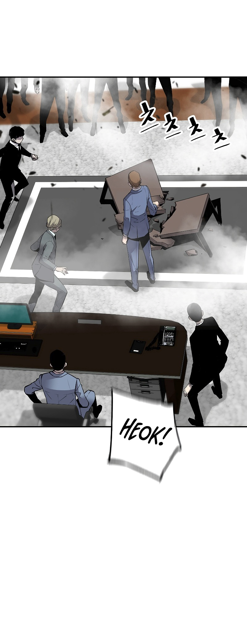 Read The Legendary Return EN Manga Online