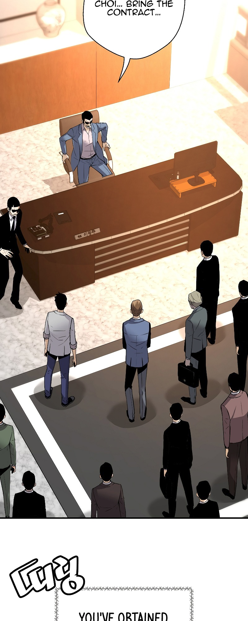 Read The Legendary Return EN Manga Online