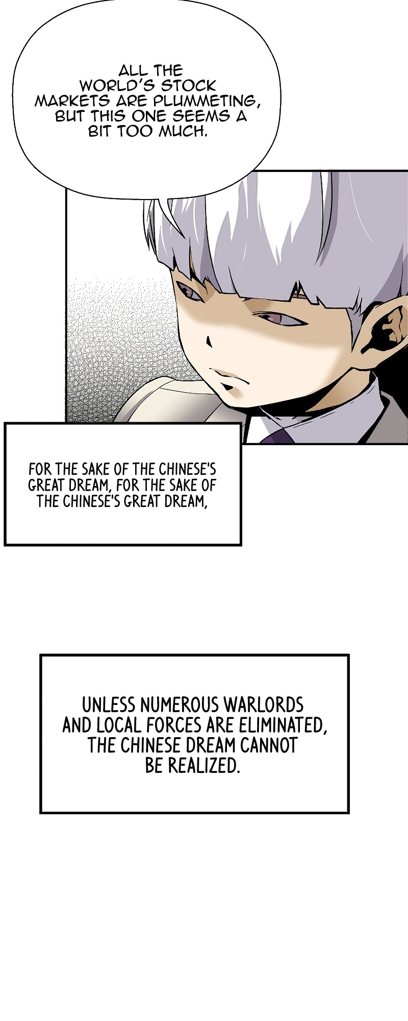 Read The Legendary Return EN Manga Online