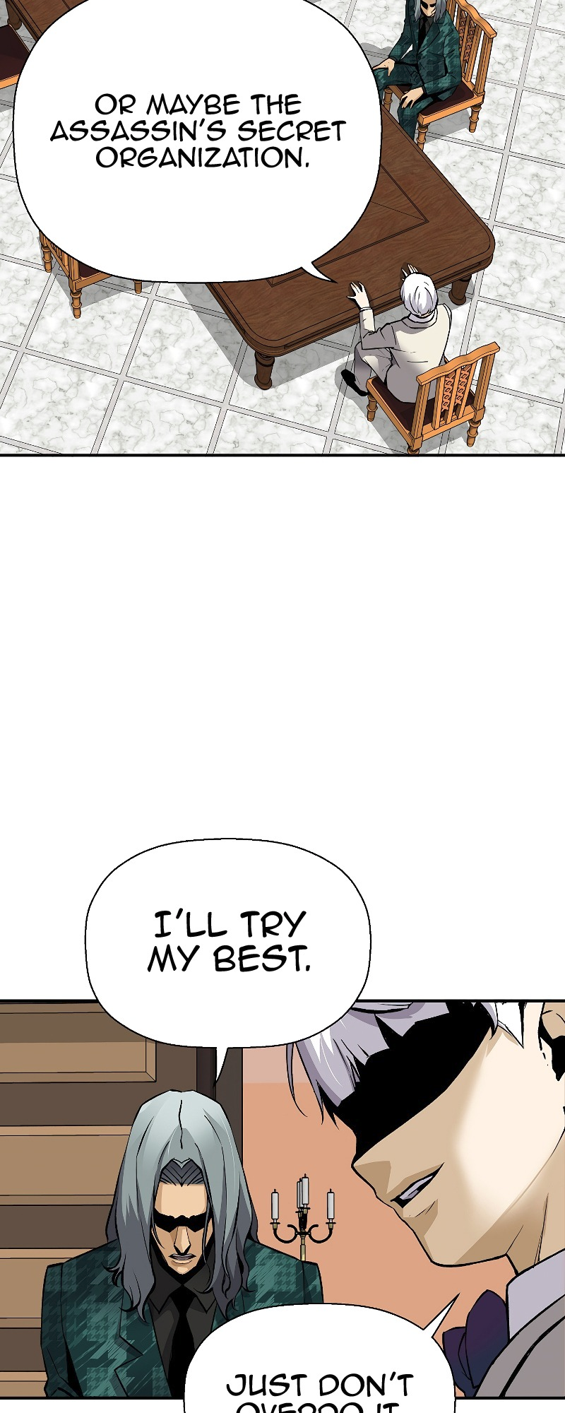 Read The Legendary Return EN Manga Online