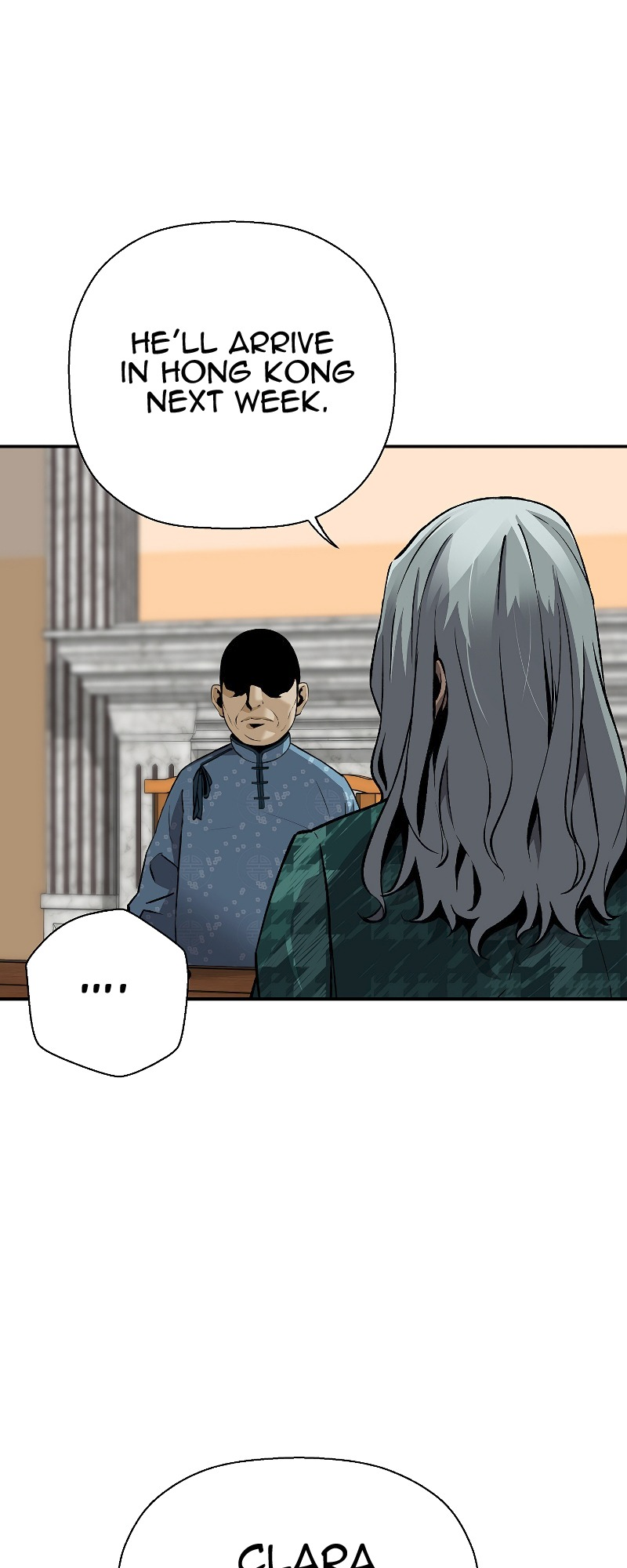 Read The Legendary Return EN Manga Online