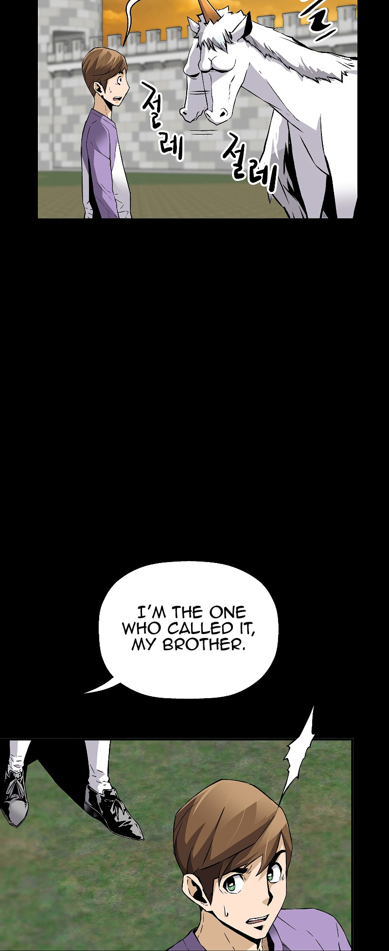 Read The Legendary Return EN Manga Online