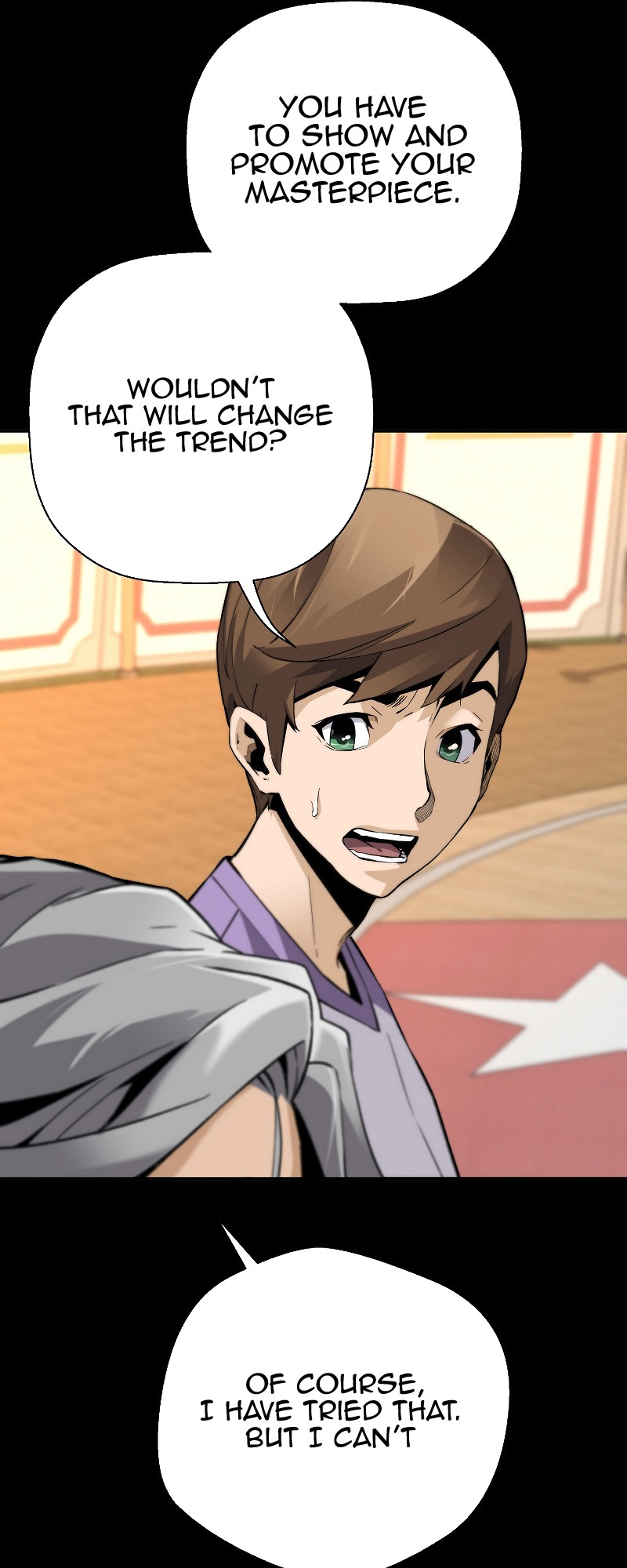 Read The Legendary Return EN Manga Online