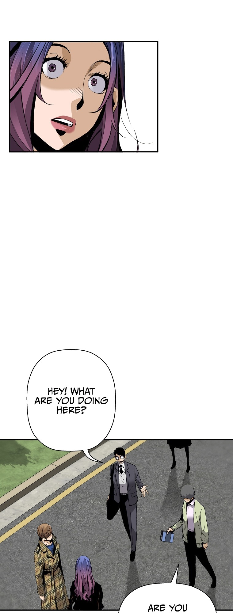 Read The Legendary Return EN Manga Online