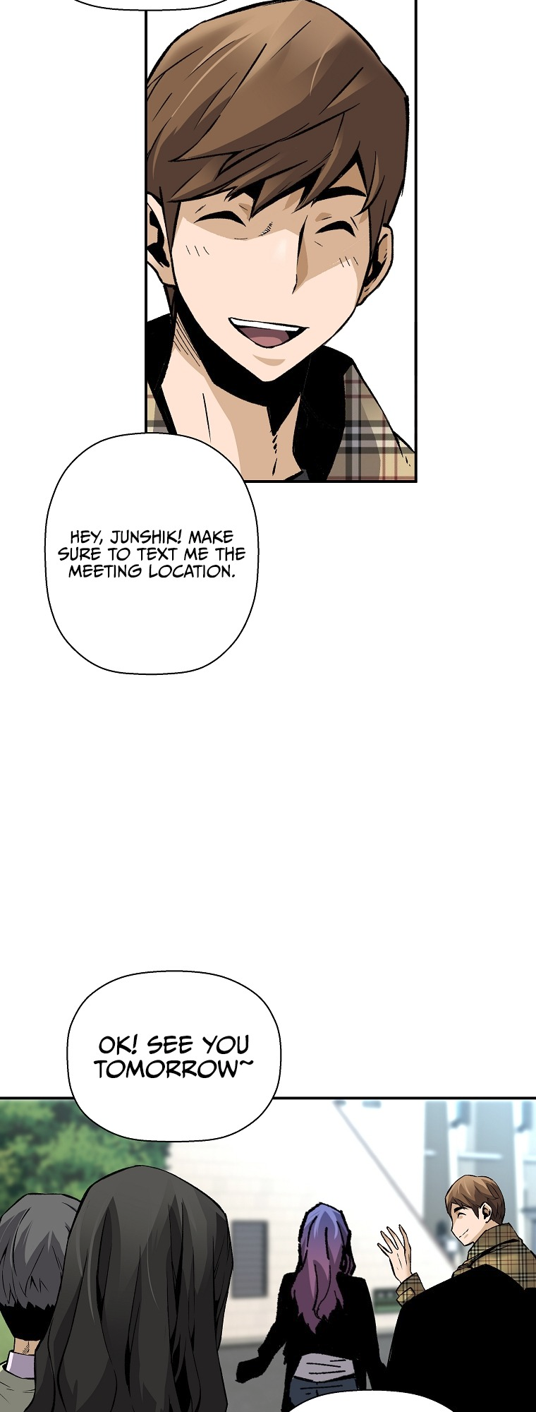 Read The Legendary Return EN Manga Online