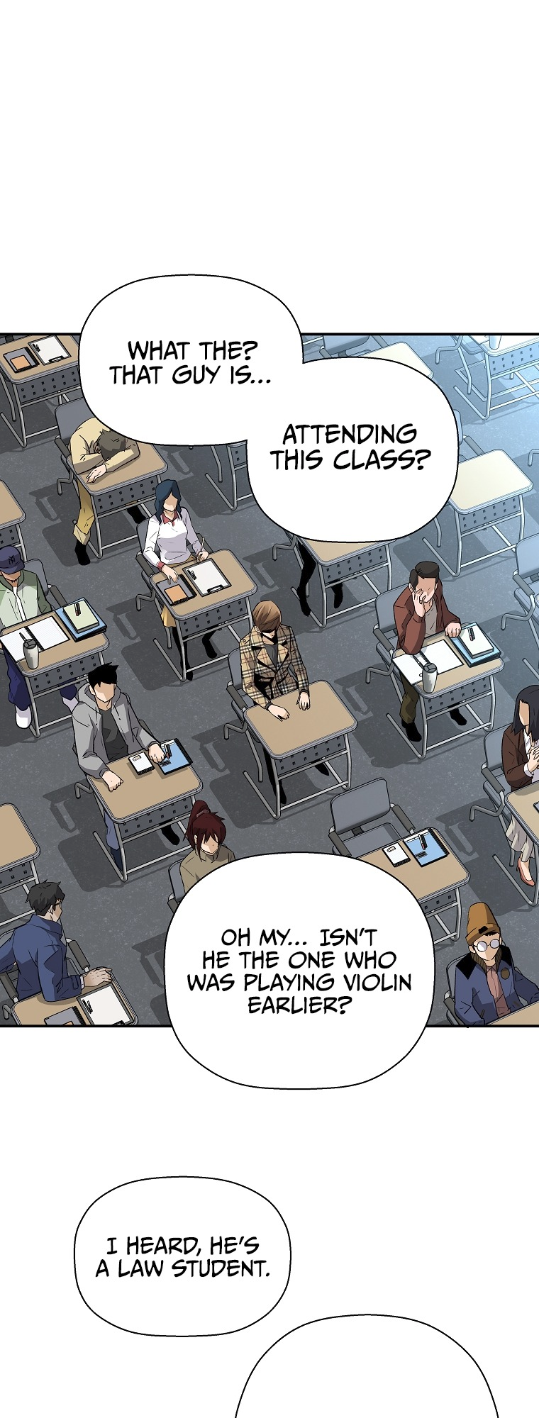 Read The Legendary Return EN Manga Online