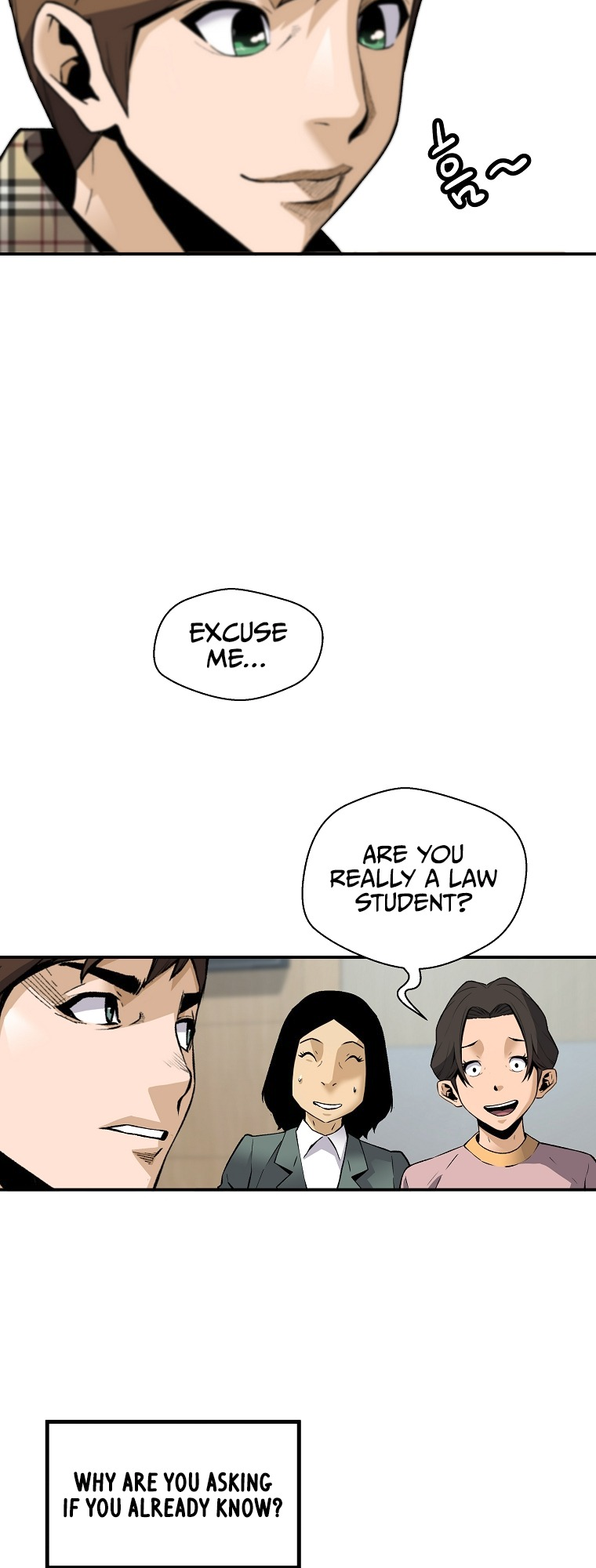Read The Legendary Return EN Manga Online