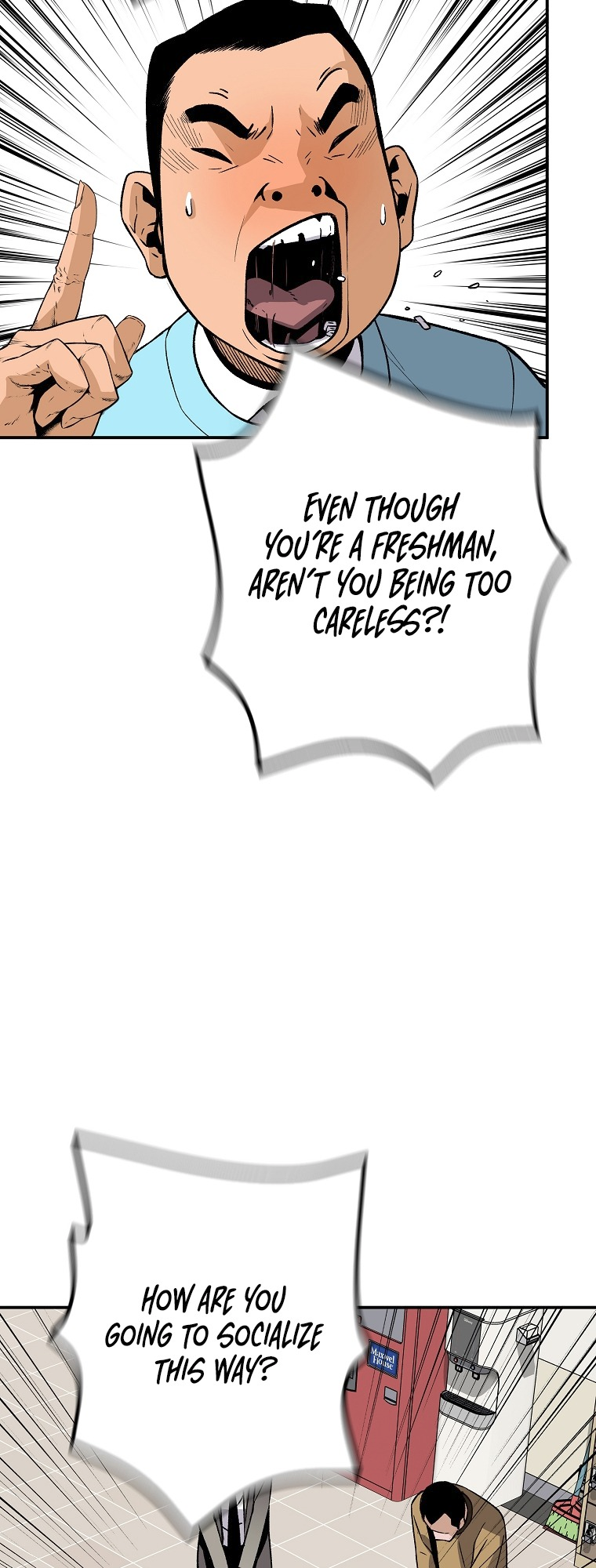 Read The Legendary Return EN Manga Online