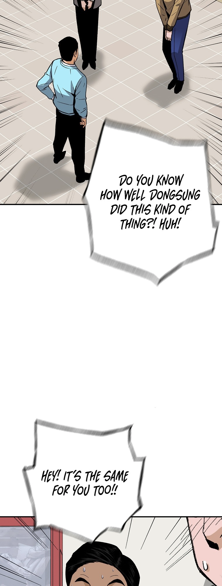 Read The Legendary Return EN Manga Online