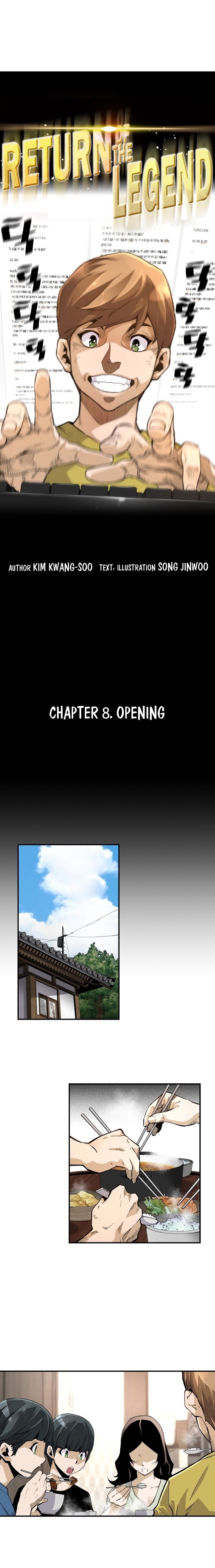 Read The Legendary Return EN Manga Online