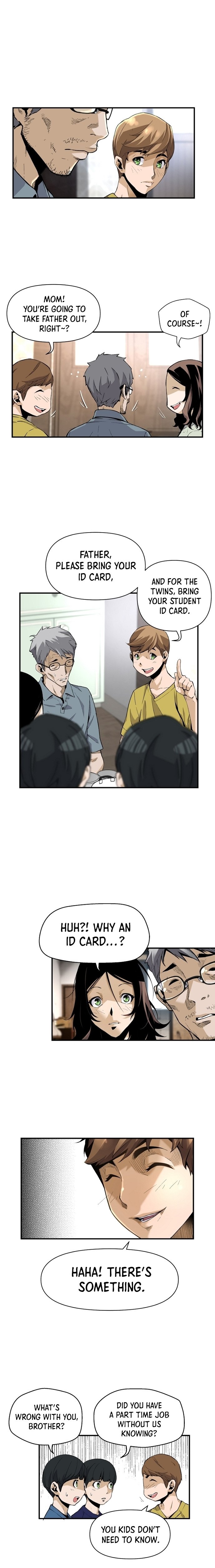 Read The Legendary Return EN Manga Online