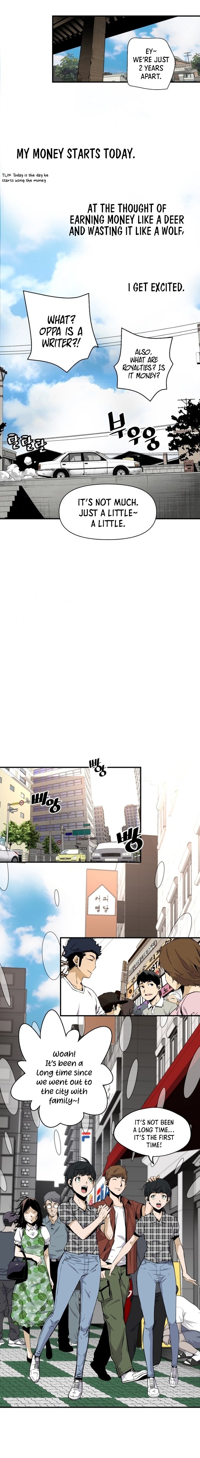 Read The Legendary Return EN Manga Online