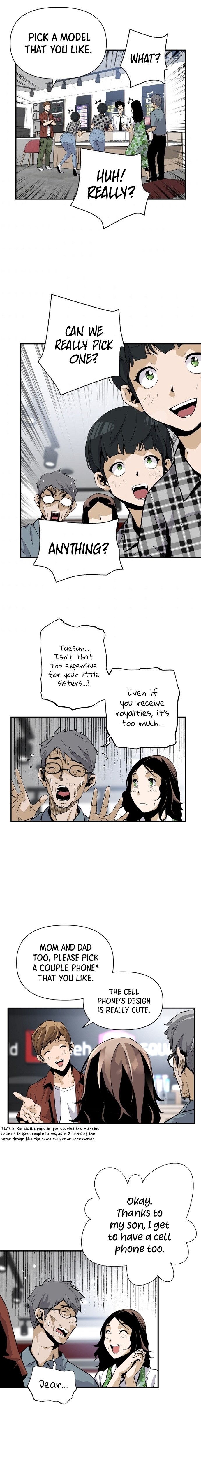 Read The Legendary Return EN Manga Online