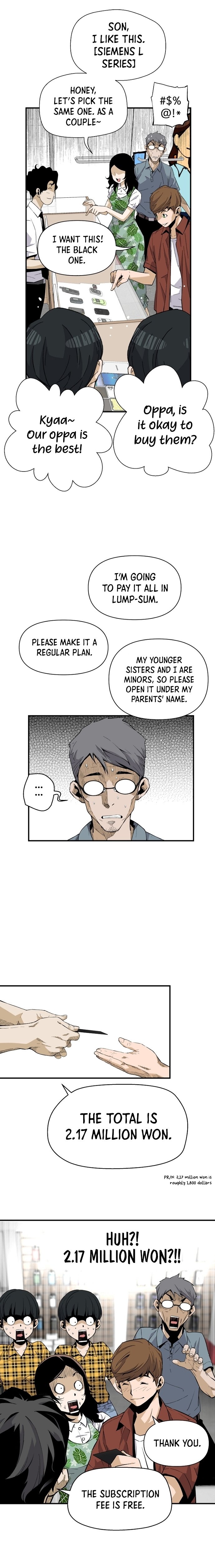 Read The Legendary Return EN Manga Online