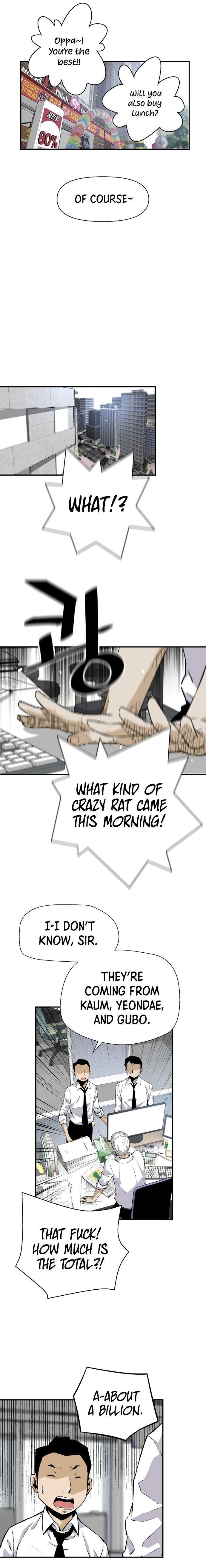 Read The Legendary Return EN Manga Online