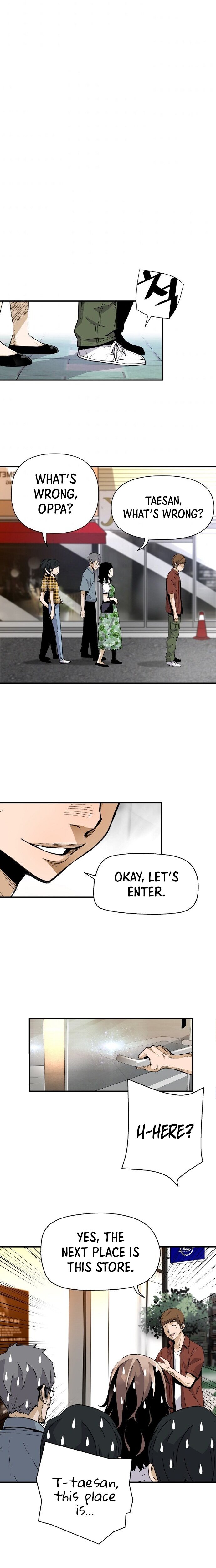 Read The Legendary Return EN Manga Online
